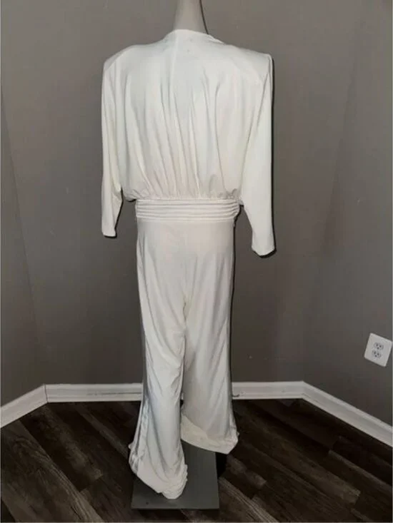 NWT Zhivago Weld Jumpsuit in White Size 8 $600 - Picture 6 of 11